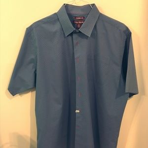 Vintage Paulo Solari Men's Short Sleeve Shirt
